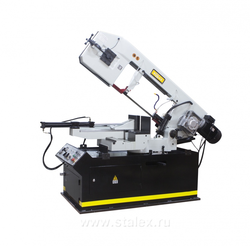 Фото 29 - Гидравлический ленточнопильный станок STALEX BS-460G.