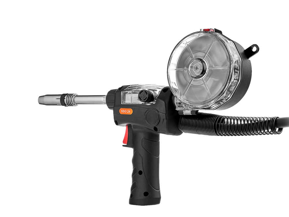Фото 73 - Горелка Spool Gun SSG 24.