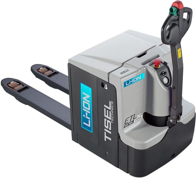 Фото 9 - Электрическая тележка TISEL ETL25 Li-ion.