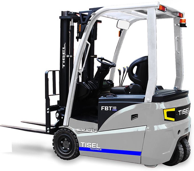 Фото 34 - Погрузчик электрический TISEL FBT18D FDX330.