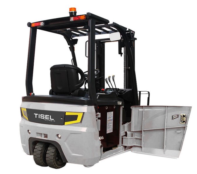 Фото 36 - Погрузчик электрический TISEL FBT18D FDX330.