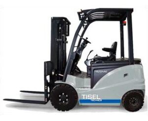 Фото 4 - Погрузчик электрический TISEL FB16NAC FDX330.