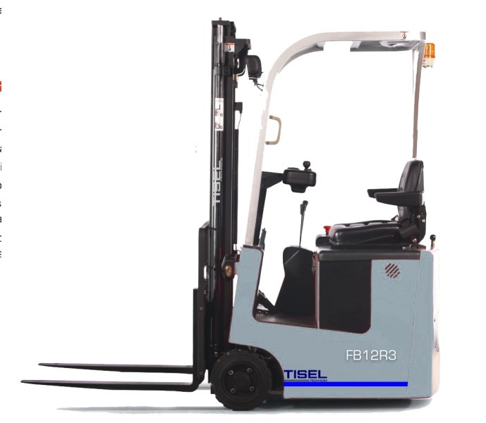 Фото 31 - Погрузчик электрический TISEL FBR12 FDX300.