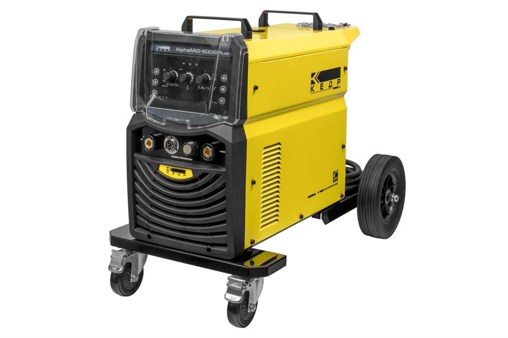 Фото 50 - Источник сварочный КЕДР AlphaMIG-500S Plus (40–500А, 380В).