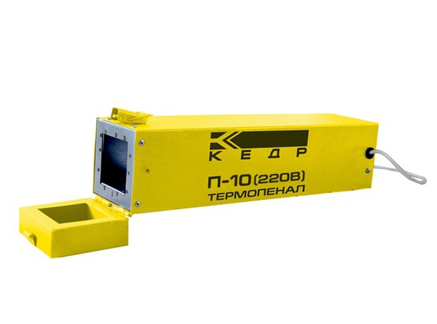 Фото 11 - Термопенал КЕДР П-10 (220В, 150°C, загрузка 10кг).