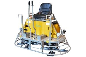 Фото 3 - Двухроторная затирочная машина TSS DRD1600H (лопасти).