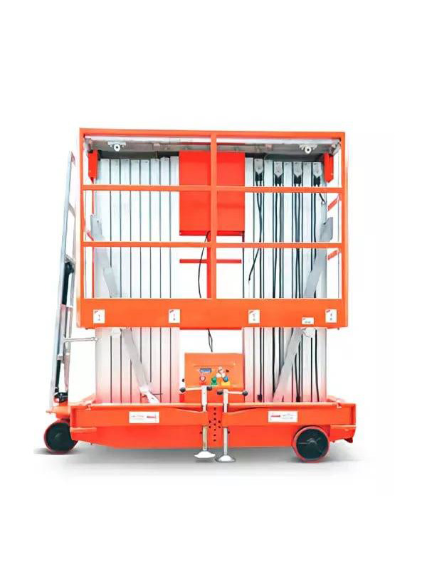 Фото 29 - Подъемник мачтовый телескопический TOR GTWY8-200S AC 220V/50HZ (от сети) 300 кг 8 м (N).