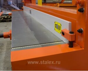 Фото 6 - Гильотина ручная STALEX Q01-1,5х1500.