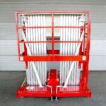 Фото 15 - Телескопический Двухмачтовый Подъемник ZX-2-120 OXLIFT 12 м 200 кг.
