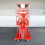 Фото 16 - Телескопический Двухмачтовый Подъемник ZX-2-120 OXLIFT 12 м 200 кг.