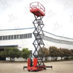 Фото 12 - Самоходный Ножничный Подъемник QZ-030-075 WD OXLIFT 300 кг 7,5 м.