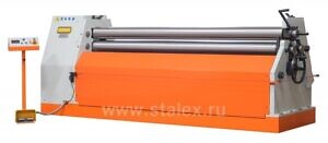 Фото 9 - Станок вальцовочный гидравлический STALEX HSR-1550×6.5.