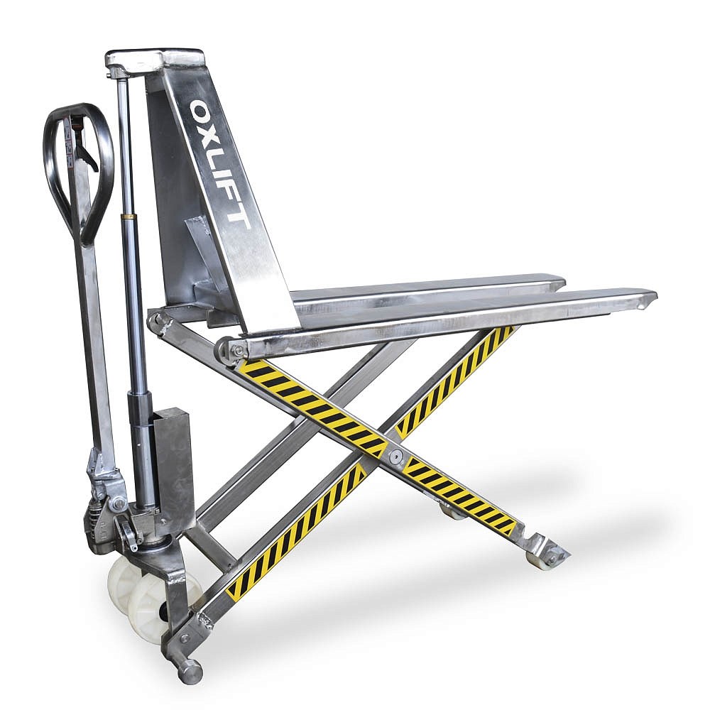 Ножничная тележка из Нержавеющей Стали OX 10-H800-S304 OXLIFT