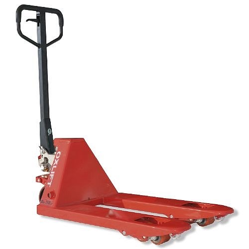 Фото 32 - Короткая гидравлическая тележка OX 25-L800 OXLIFT 800 мм 2500 кг.