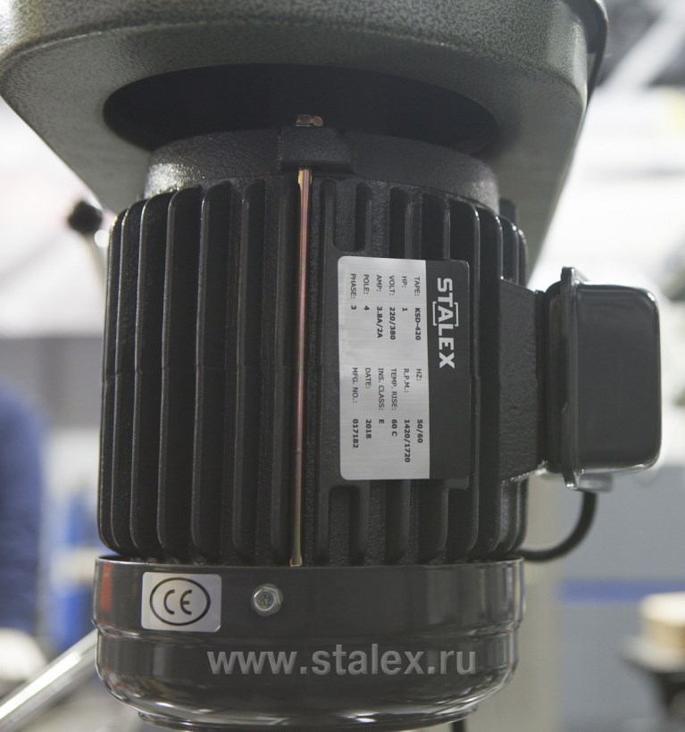 Фото 20 - Станок сверлильный STALEX KSD-420.