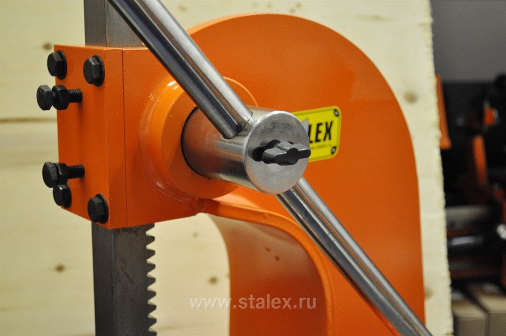 Фото 61 - Пресс реечный STALEX AP-3.