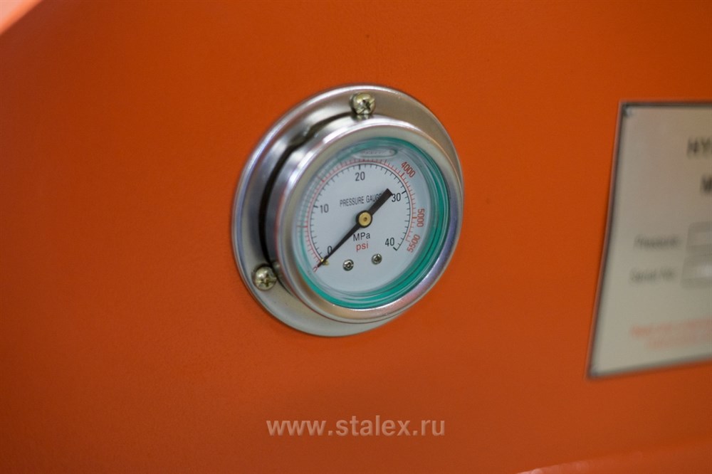 Фото 13 - Гидравлический пресс STALEX HP-400.