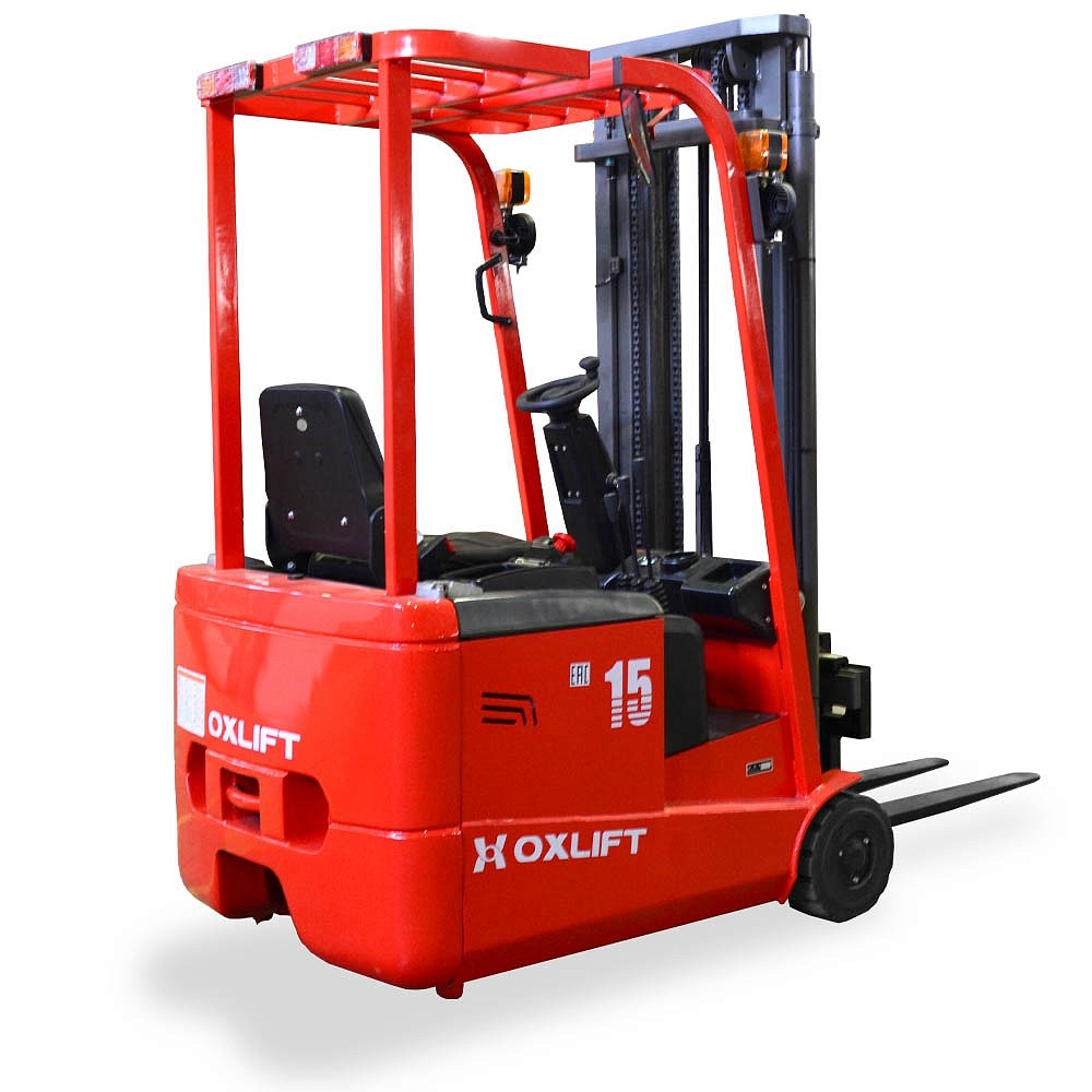 Фото 8 - Мини Электропогрузчик OXLIFT MPX15 h3 4500 мм с боковым смещением каретки.