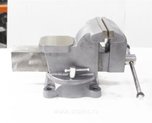 Фото 22 - Тиски слесарные «Горилла» STALEX 150 х 125 мм.