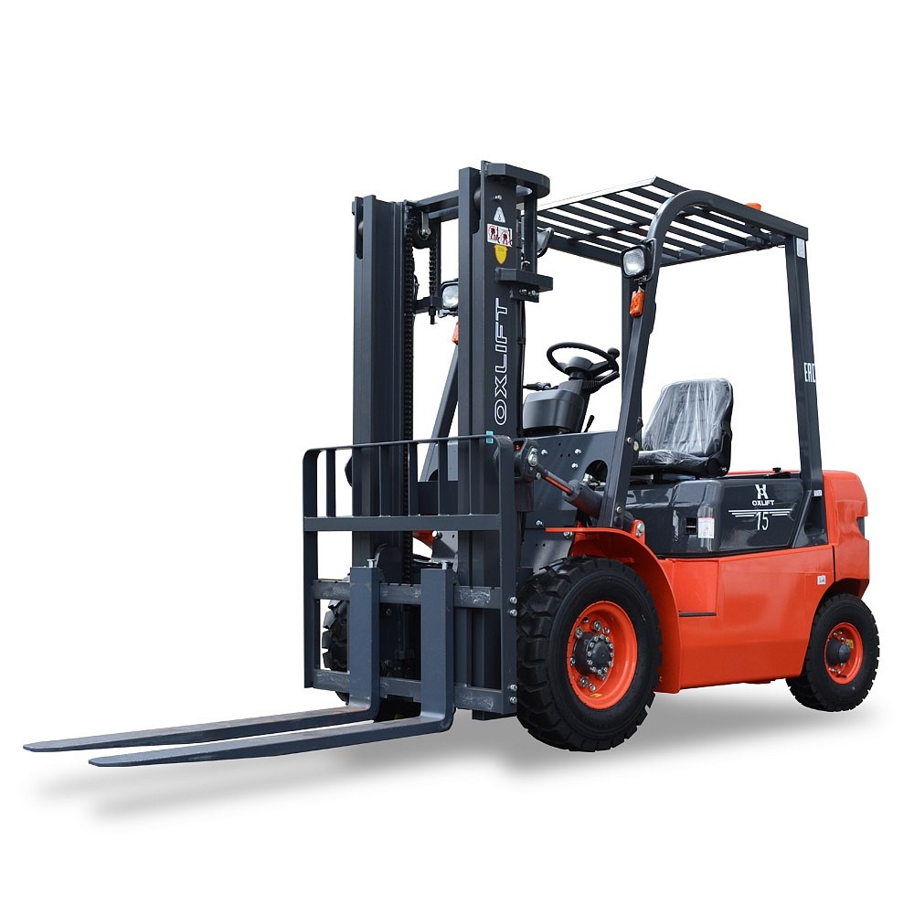 Фото 20 - Дизельный погрузчик OXLIFT FD 15T 1,5т 4,8м сайдшифт.