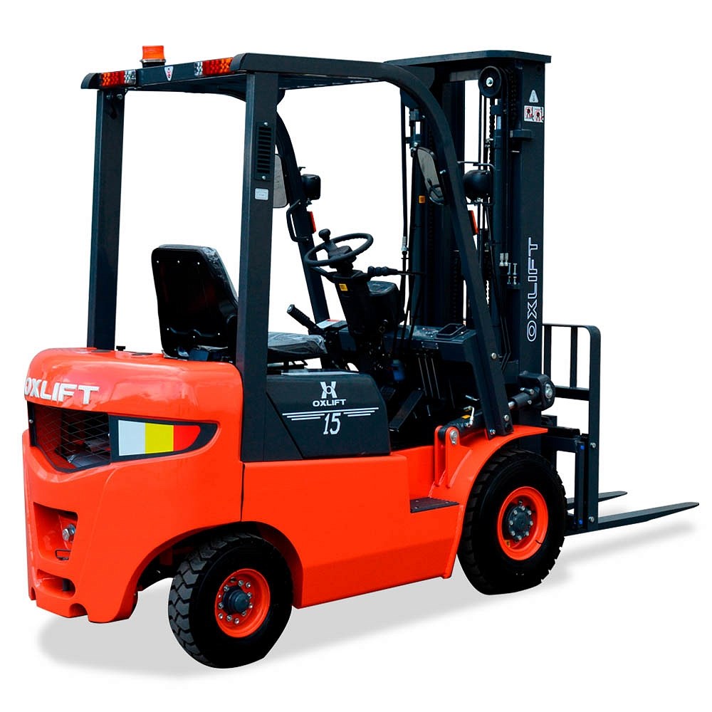 Фото 22 - Дизельный погрузчик OXLIFT FD 15T 1,5т 4,8м сайдшифт.