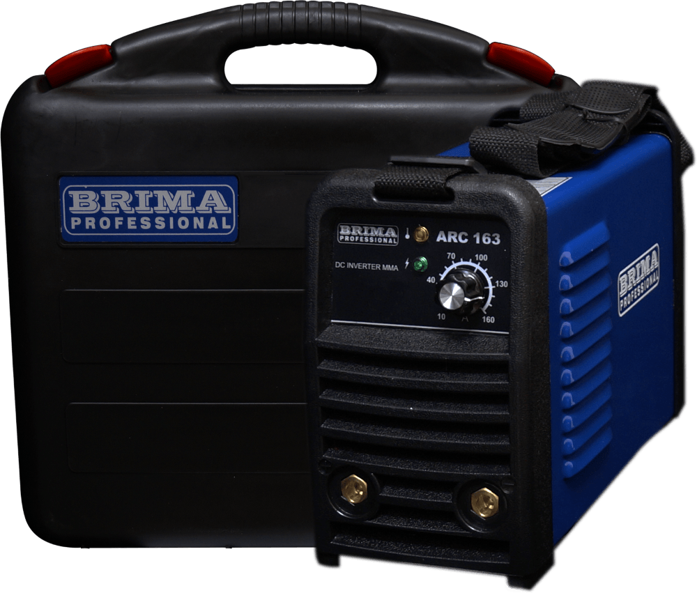 Фото 52 - Сварочный аппарат BRIMA ARC-163 PROFESSIONAL в кейсе.