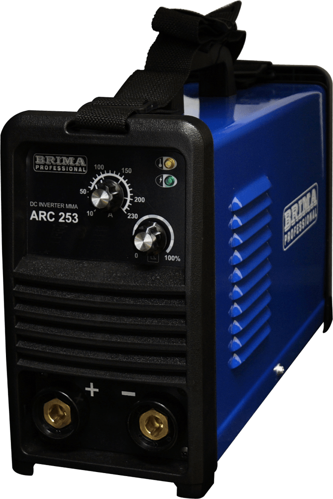 Фото 30 - Сварочный аппарат BRIMA ARC-253  PROFESSIONAL в комплекте.