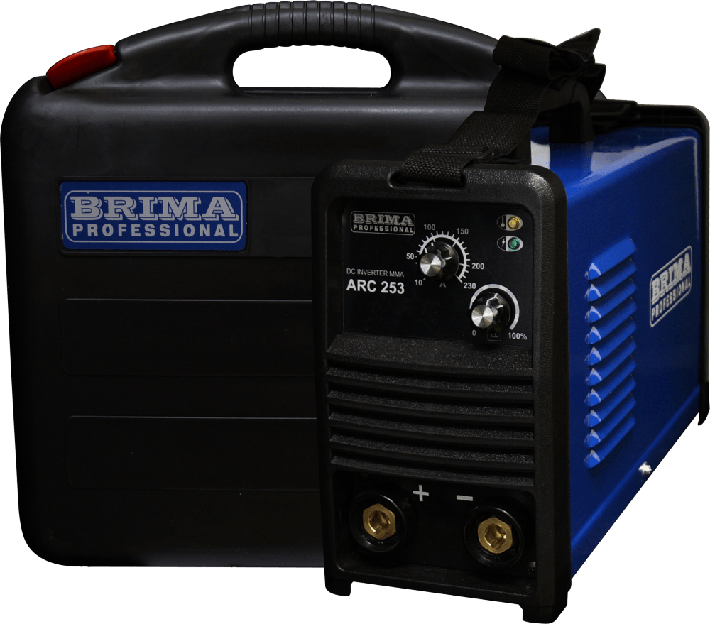 Фото 60 - Сварочный аппарат BRIMA ARC-253  PROFESSIONAL в кейсе.