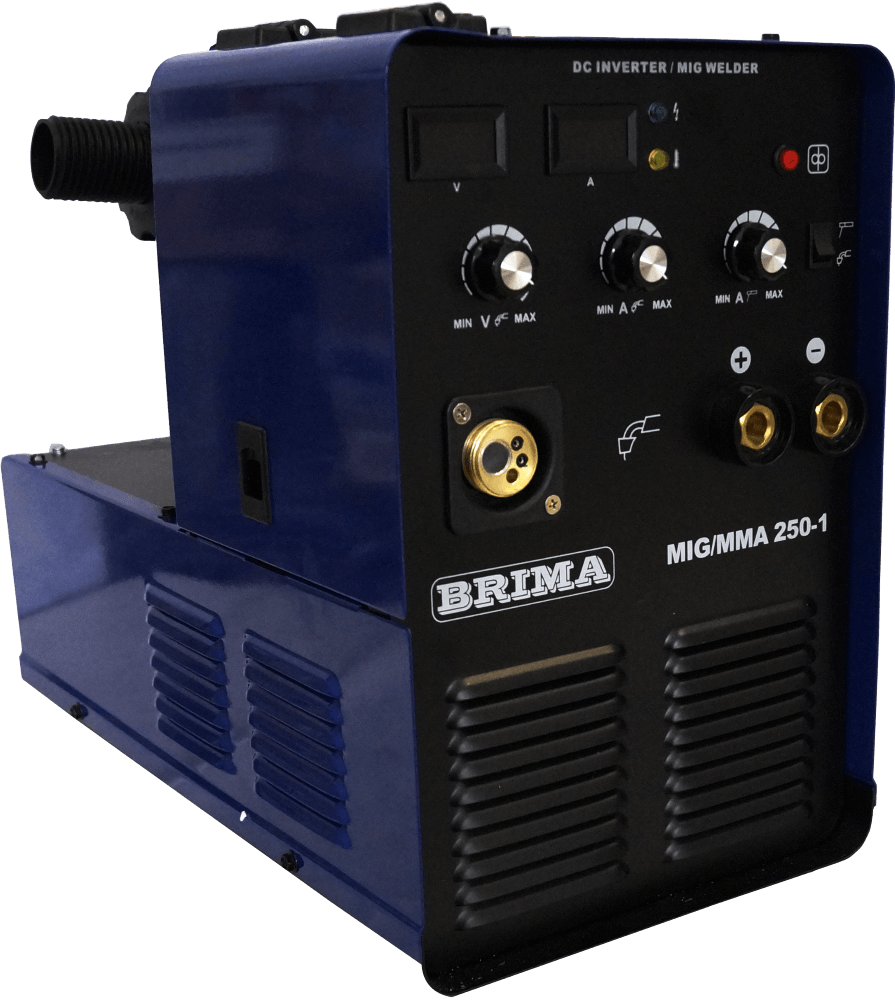 Фото 80 - Сварочный полуавтомат BRIMA MIG/ММА-250-1 (220В).