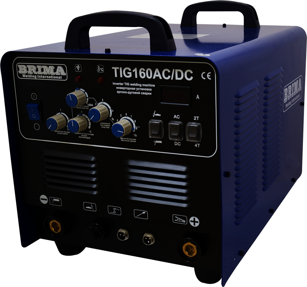 Фото 64 - Установка аргонодугой сварки BRIMA TIG-160 AC/DC.