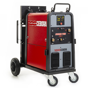 Сварочный полуавтомат Cebora Synstar TWIN 270 T, 2 механизма подачи проволоки + Горелка CEBORA 280A 3.5м (возд.охл) +Pulse и Double Pulse