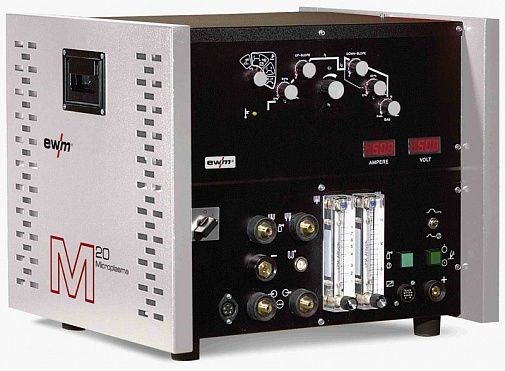 Фото 16 - Аппарат плазменной сварки EWM Microplasma 20.