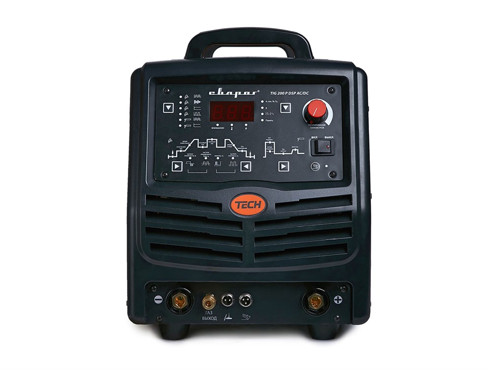 Фото 21 - Сварог TECH TIG 200 P DSP AC/DC (E104).