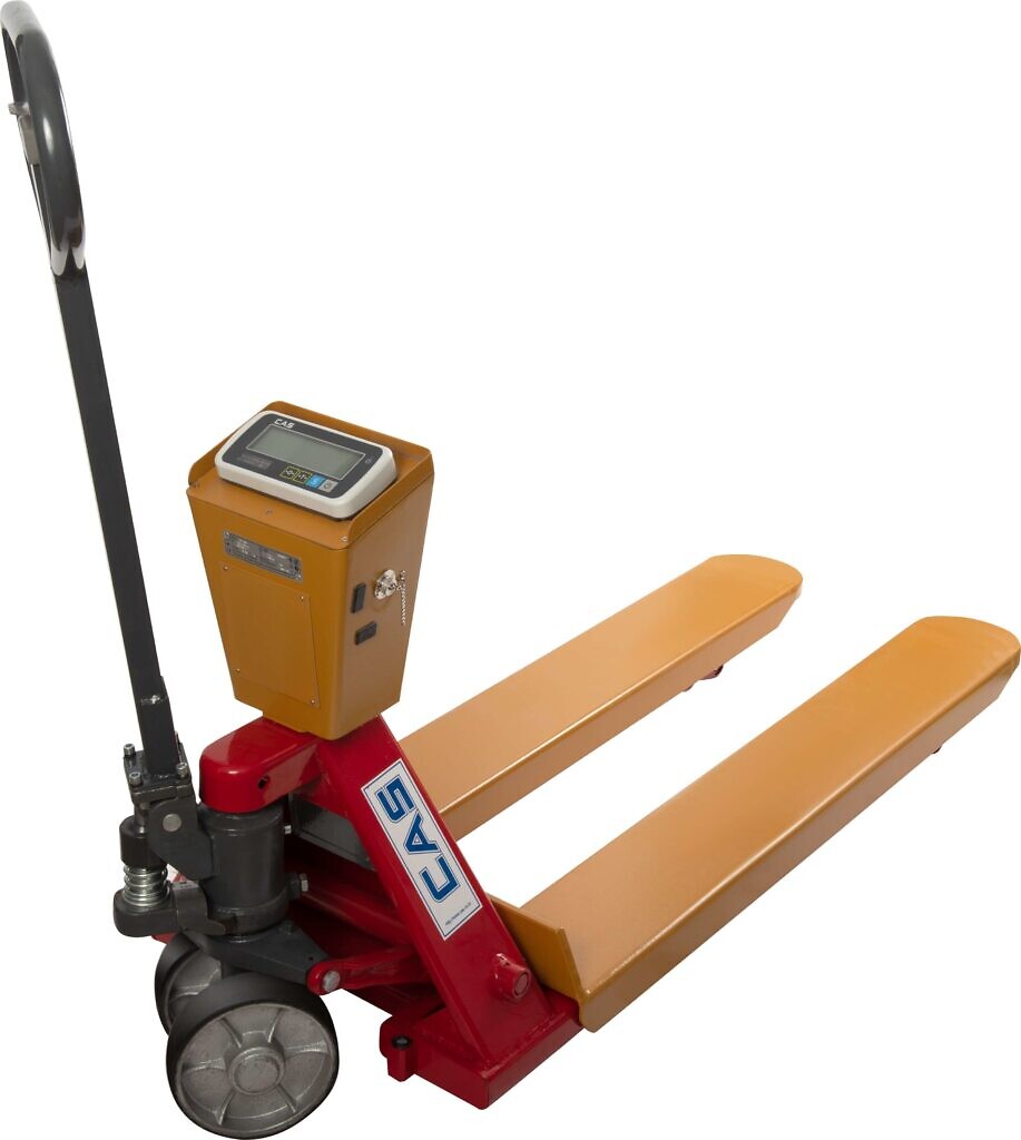 ГИДРАВЛИЧЕСКИЕ ВЕСЫ-ТЕЛЕЖКИ ВЕСЫ CAS CPS-1T (PDI)