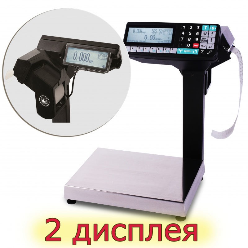 Фото 13 - Весы с печатью этикеток MK-15.2-R2P10.