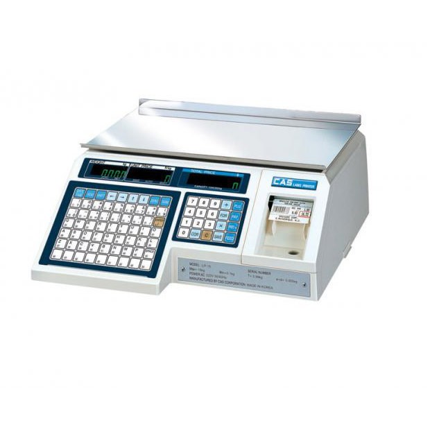 Фото 24 - Весы с печатью этикеток CAS LP-30 (1.6).