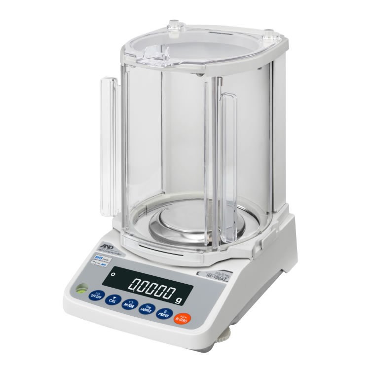 Фото 2 - Весы аналитические A&D HR-150AG с поверкой.