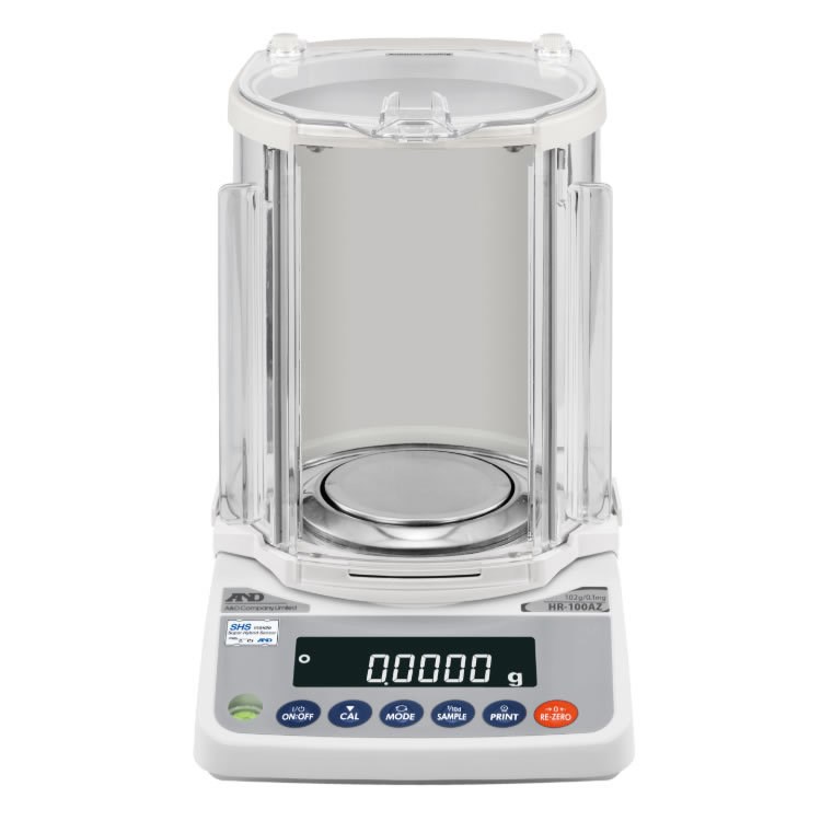 Фото 4 - Весы аналитические A&D HR-150AG с поверкой.