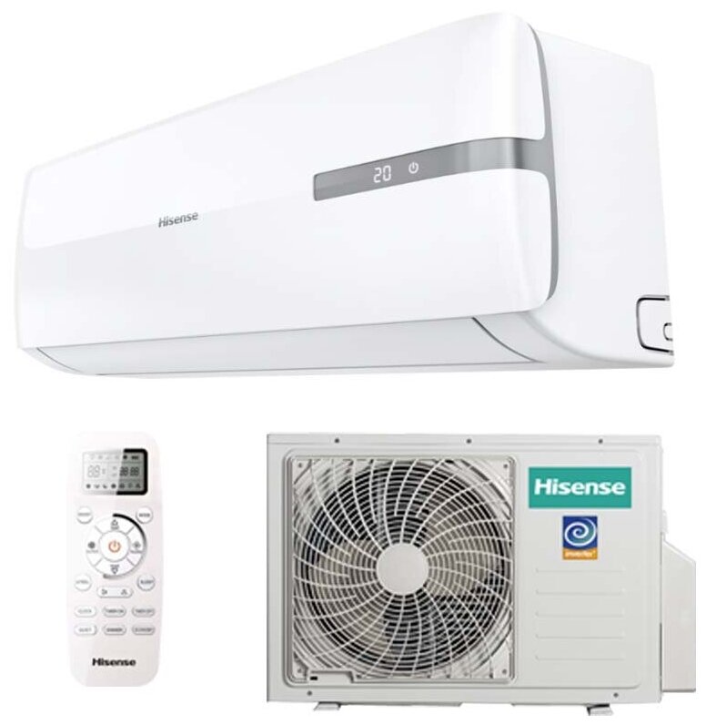 Фото 10 - Кондиционер Hisense BASIC A AS-07HR4SYDDL03.