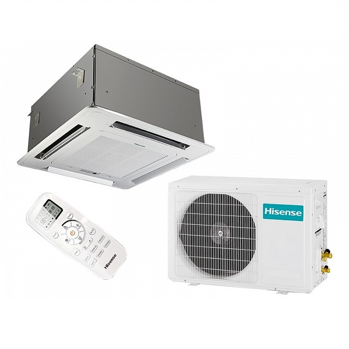 Фото 3 - Кондиционер Hisense AUC-36UR4SGA/AUW-36U4S1A СЕРИИ HEAVY DC INVERTER.