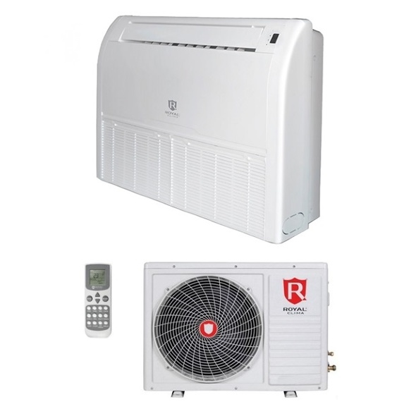 Фото 29 - Сплит-система ROYAL Clima напольно-потолочная CO-F 60HNFI  серии SOFFITTO O PAVIMENTO DC INVERTER.