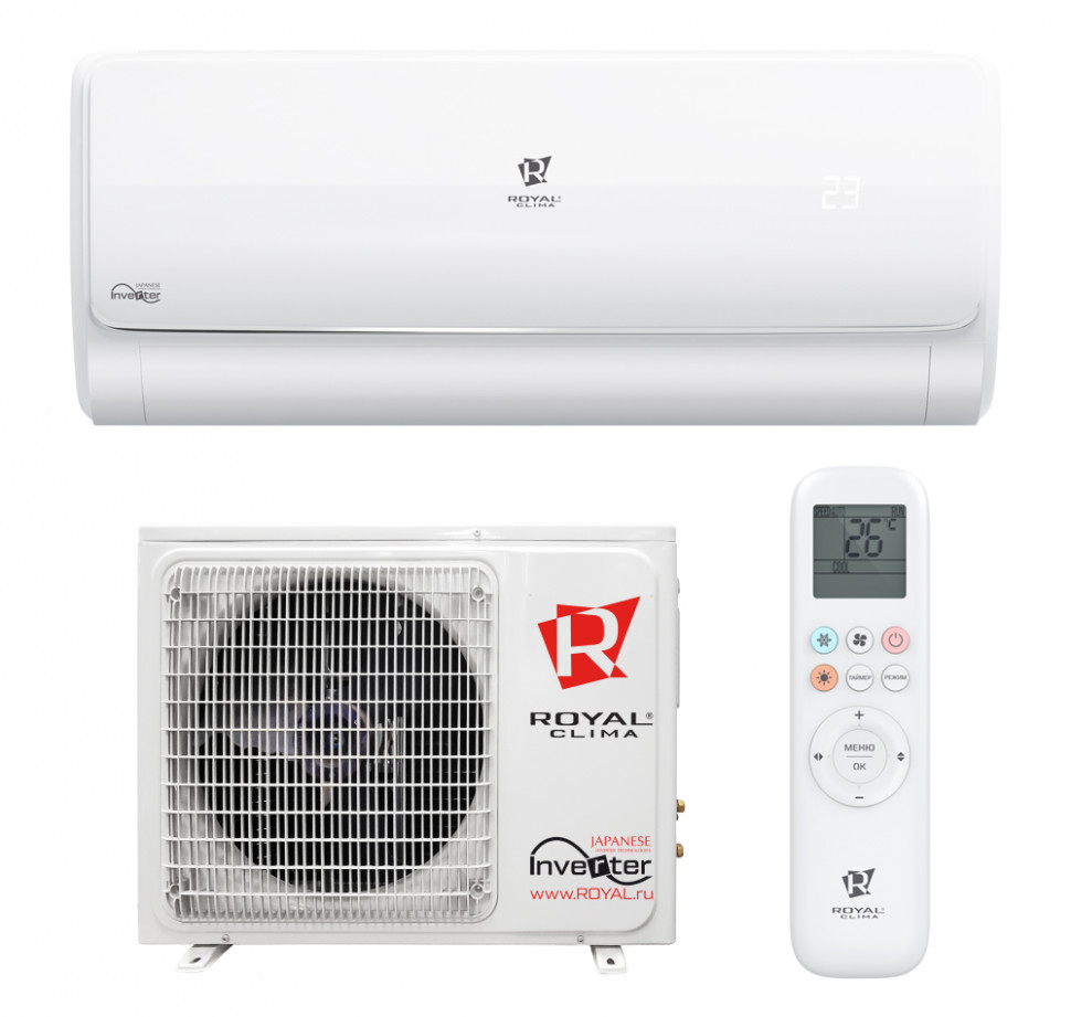 Кондиционер ROYAL Clima RCI-VNI22HN серии VELA Inverter