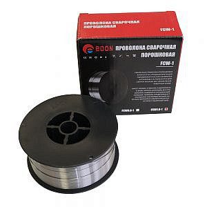 Фото 9 - Сварочная проволока порошковая Edon FCW1.0-1 (1,0 мм., 1,0 кг., D100).