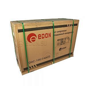 Фото 22 - Компрессор масляный Edon OAC-100/2400TS.