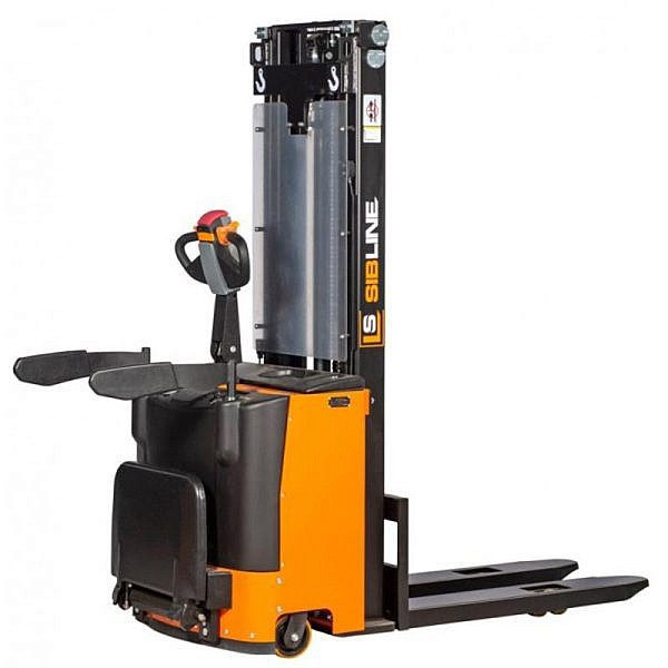 Самоходный штабелер SIBLINE GL1530W 1,5т-3м (с платформой)