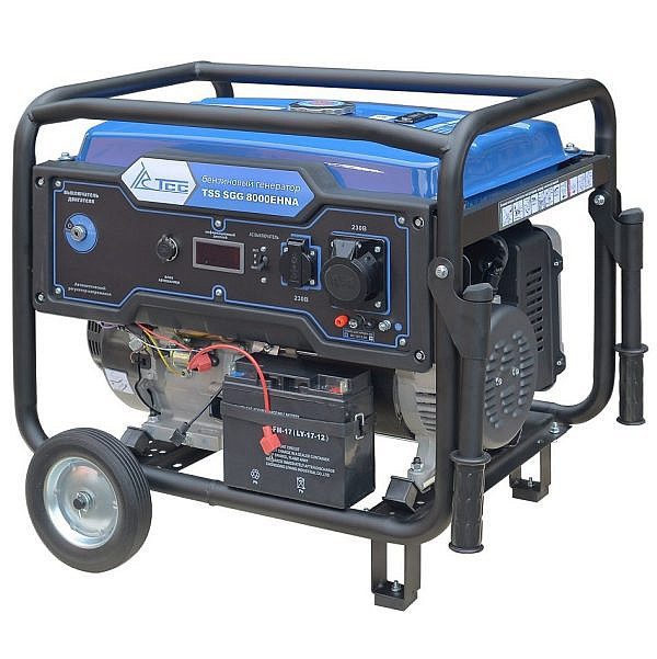 БЕНЗОГЕНЕРАТОР TSS SGG 8000EHNA