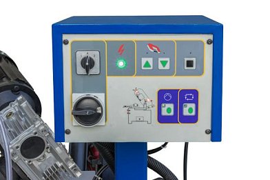 Фото 23 - MetalTec BS 270 SA Полуавтоматический ленточнопильный станок с поворотной рамой.