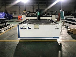 Фото 22 - MetalTec 1530B (6000W) оптоволоконный лазерный станок для резки металла.