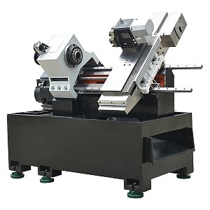 Фото 37 - MetalTec TC 35 (Комплектация ПРОФИ) — токарный станок ЧПУ с наклонной станиной.