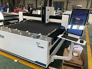 Фото 21 - MetalTec 1530B (6000W) оптоволоконный лазерный станок для резки металла.